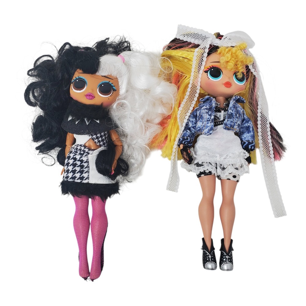 LOL Surprise OMG! Winter Disco Dollie Remix Pop B.B. Fashion Doll Toy Rocker - Picture 1 of 7